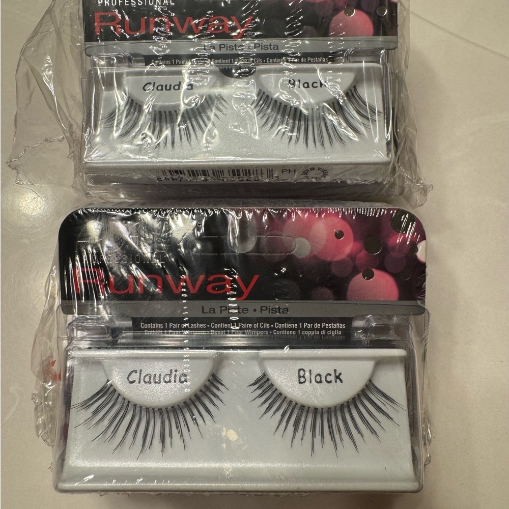 Ardell Runway Black Lashes,  8 pairs